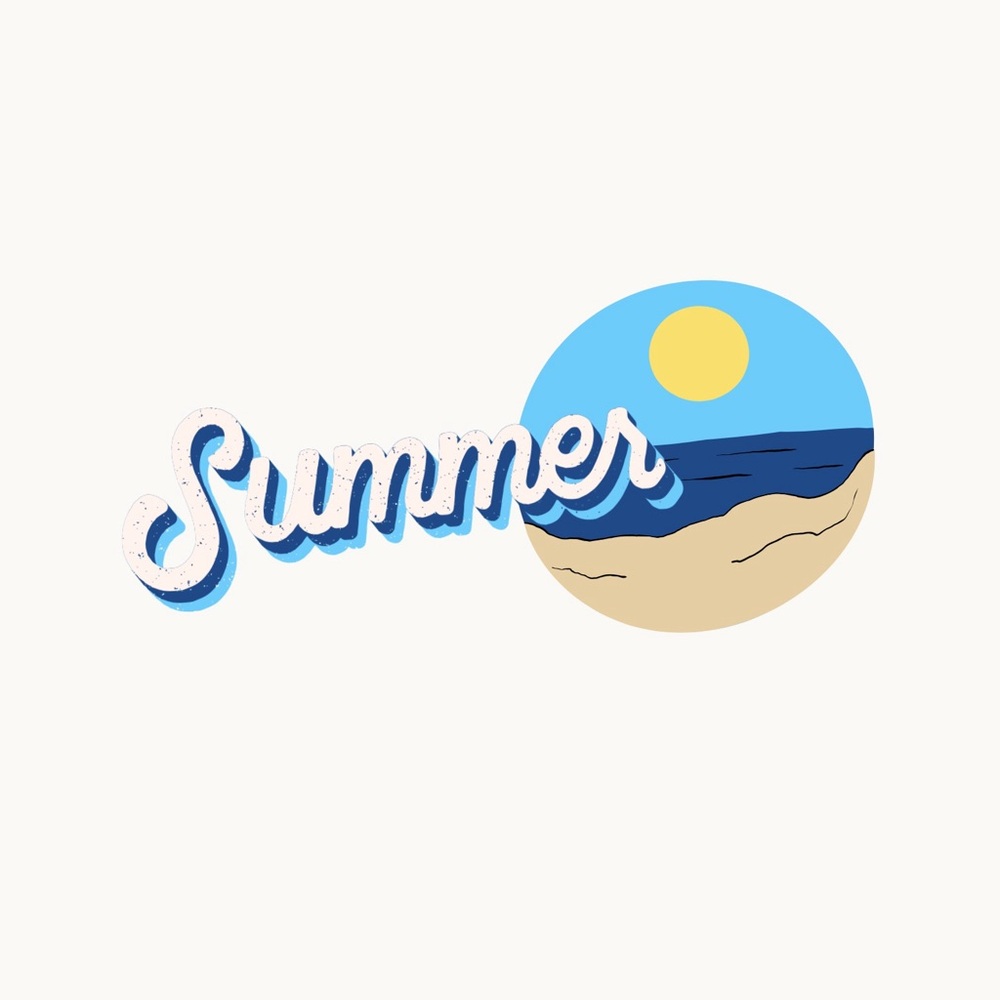 Summer Beach Graphic Tee- reserved for @staceylee53